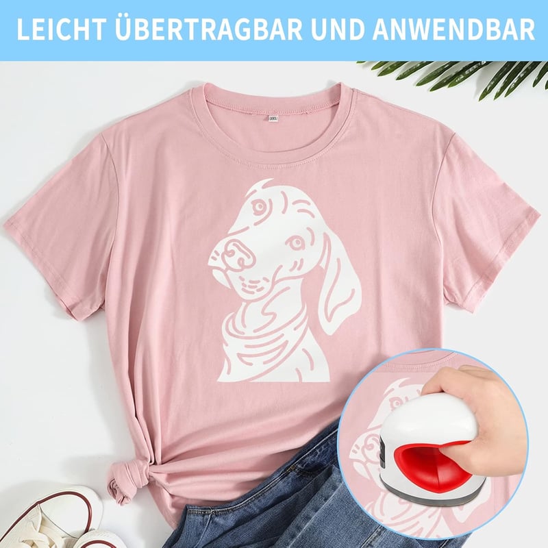 Lya Vinyl Piros Flex Film Textilhez 30,5x305cm Cricut Silhouette