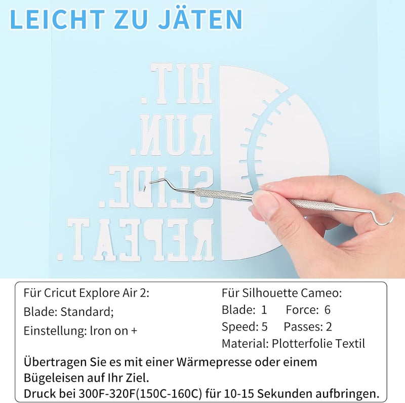 Lya Vinyl Fehér Textil Fólia 30,5x305cm Flex Film Cricut Silhouette Cameo Plotter Vágógéphez Póló Ruha Dekoráció DIY