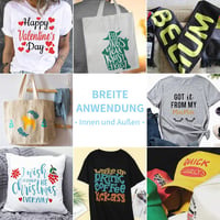 Lya Vinyl Piros Flex Film Textilhez 30,5x305cm Cricut Silhouette 6