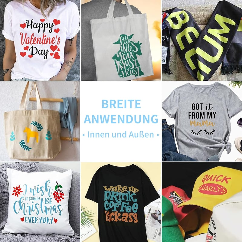 Lya Vinyl Piros Flex Film Textilhez 30,5x305cm Cricut Silhouette