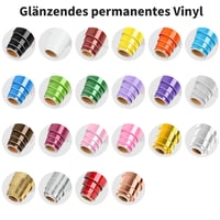 Lya Vinyl Fényes Piros Öntapadós Matrica 12" x 60" Cricut Silhouette Cameo 5