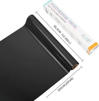 Lya Vinyl Flex Film Textilhez 30,5x305cm Fekete Cricut Silhouette 2