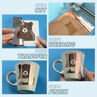 Lya Vinyl Rozéarany Öntapadós Vágófilm 12x18 Cricut Silhouette Cameo 4 Kompatibilis 6