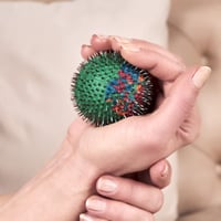 Lyapko Akupresszúra Masszázslabda 4.0 Ag 656 Tűvel - Kéz és Lábmasszázs 5