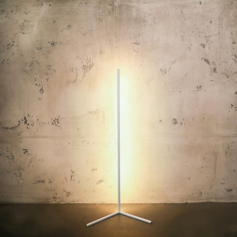 LYCKLY LED Saroklámpá Dimmelhető Fehér Meleg Fény Energiatakarékos Álló Lámpa
