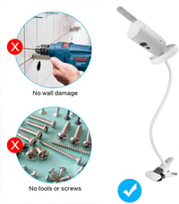 Lyeiaa Philips Avent SCD923/26 és SCD643/26 babamonitor tartó flexibilis kameratalapzat 7