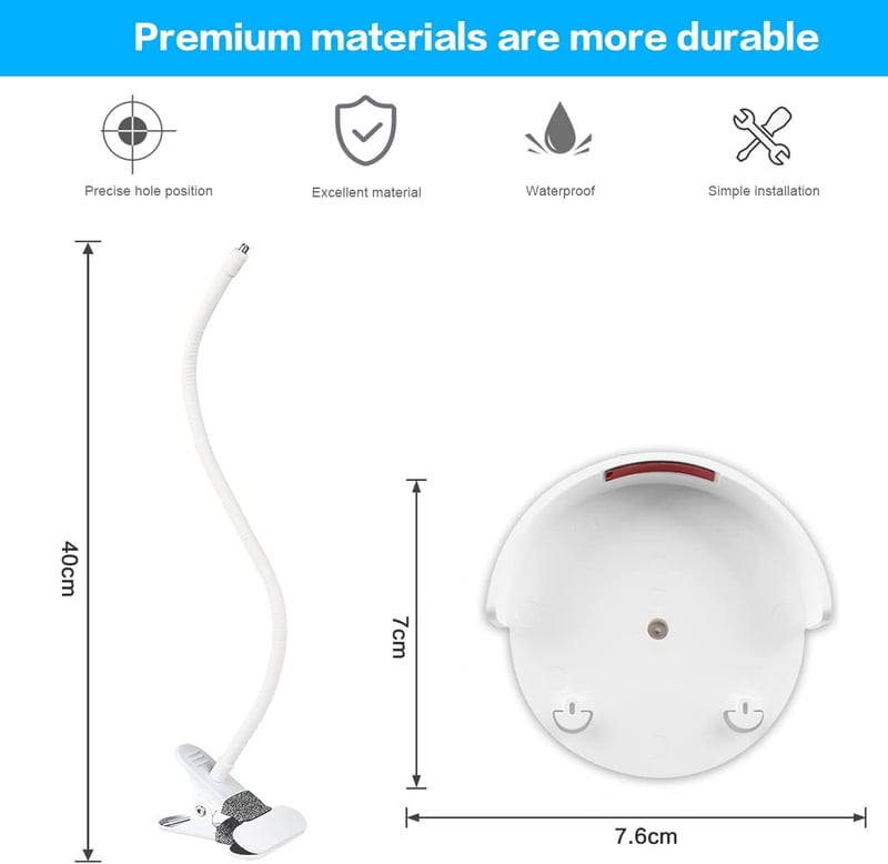 Lyeiaa Philips Avent SCD923/26 és SCD643/26 babamonitor tartó flexibilis kameratalapzat