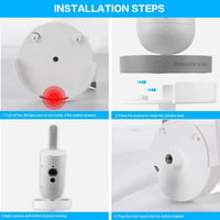 Lyeiaa Philips Avent SCD923/26 és SCD643/26 babamonitor tartó flexibilis kameratalapzat 5