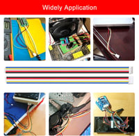 Lyeteung JST 1.5 ZH 5 Pin Csatlakozó Készlet - 20 Szett Mini Mikro Konnektor 150 mm 26AWG Kábellel és Anya Csatlakozóval - Elektronikai Alka 6