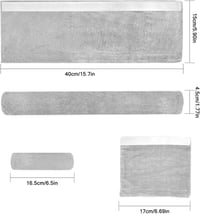 lyfLux 5 db hűtőajtó fogantyú védő mosható konyhai készülékhez 7