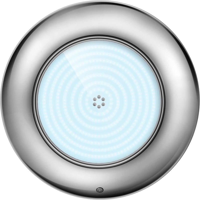 LyLmLe LED medence lámpa 35W, 3500 lm, IP68 vízálló, rozsdamentes acél