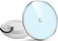 LyLmLe PAR56 LED Medence Világítás 35W - Ultra Lapos Víz Alatti Lámpa, 3500lm, 6000K, IP68 Vízálló, 12V, 140° Szórási Szög 1