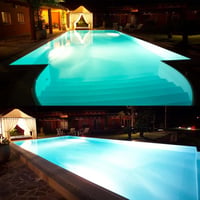 LyLmLe PAR56 LED Medence Világítás 35W - Ultra Lapos Víz Alatti Lámpa, 3500lm, 6000K, IP68 Vízálló, 12V, 140° Szórási Szög 8