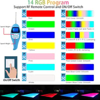 LyLmLe RGB LED Medence Világítás 20W - Színváltós, Távirányítós Vízalatti Reflektor, PAR56 Halogén Izzó Helyettesítő, IP68 Vízálló, 12V AC ( 2
