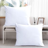 LYMA Párnahuzat 80x80 cm 2 db Oeko-Tex Certified Puha Fehér - 80 x 80 cm, White 8