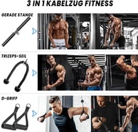 Lyndwin Kábel Húzó Fitness Gép Lat Pull Tricepsz Edzéshez Otthoni Edzőterem 2