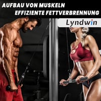 Lyndwin Kábel Húzó Fitness Gép Lat Pull Tricepsz Edzéshez Otthoni Edzőterem 7