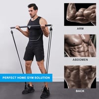 Lyndwin Lat Pull Bar Biceps Húzódzkodó Rúd Erőedzés Fitness Otthoni Edzés - 39" 5