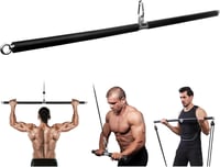 Lyndwin Lat Pull Bar Biceps Húzódzkodó Rúd Erőedzés Fitness Otthoni Edzés - 39" 1