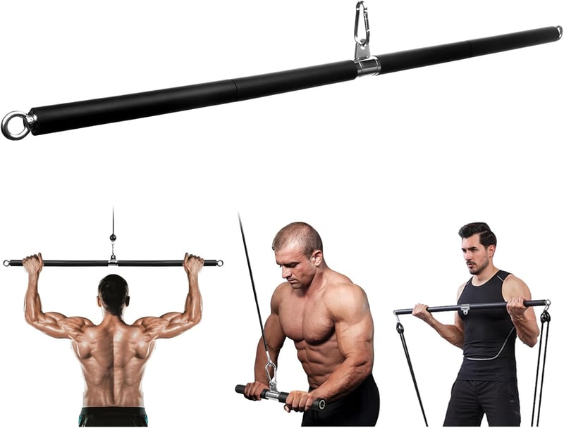 Lyndwin Lat Pull Bar Biceps Húzódzkodó Rúd Erőedzés Fitness Otthoni Edzés - 39"