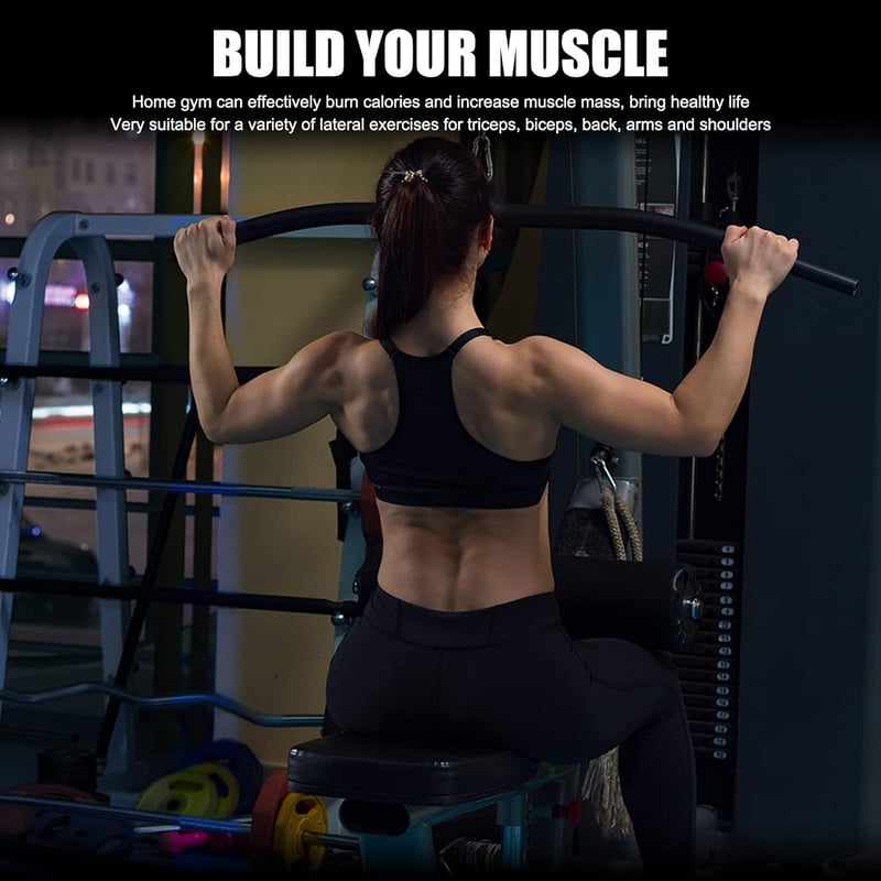 Lyndwin Lat Pull Bar Biceps Húzódzkodó Rúd Otthoni Edzéshez Crossfit Erőedzés
