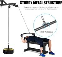 Lyndwin Lat Pull Bar Biceps Húzódzkodó Rúd Otthoni Edzéshez Crossfit Erőedzés 5