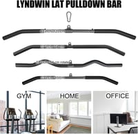 Lyndwin Lat Pull Bar Biceps Húzódzkodó Rúd Otthoni Edzéshez Crossfit Erőedzés 4