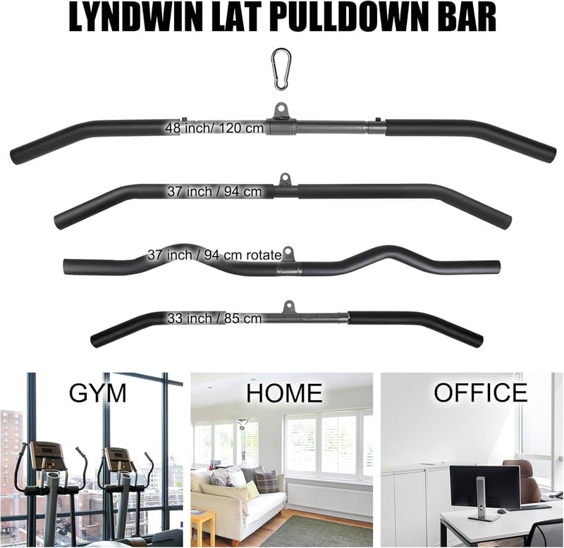 Lyndwin Lat Pull Bar Biceps Húzódzkodó Rúd Otthoni Edzéshez Crossfit Erőedzés