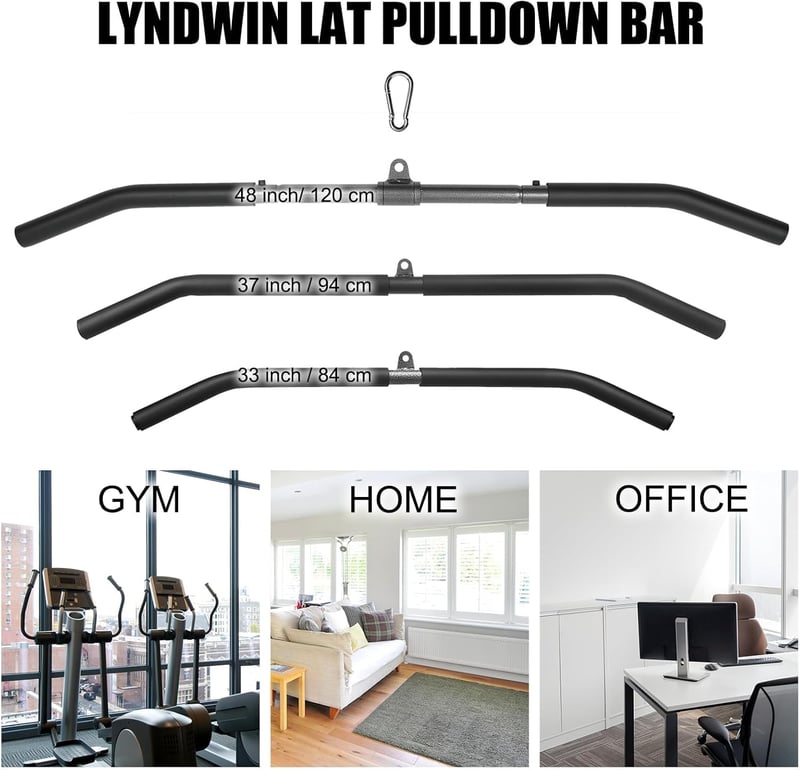 Lyndwin Lat Pull Bar Biceps Húzódzkodó Rúd Otthoni Edzéshez Crossfit Erőedzés