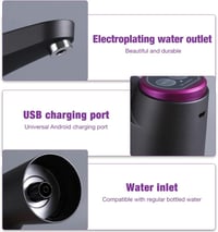 LYPPUL Elektromos Vízpumpa USB Töltéssel - 5 Gallon Automata Ivóvíz Diszpenzser 6