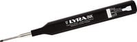 LYRA Ink Deep Hole Marker popisovač s tenkým hrotom, 1 mm, 35 mm teleskopický hrot, čierny, na priemyselné a stavebné použitie, 1 ks 2