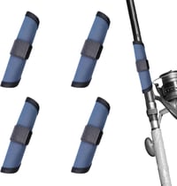Lyreh 4 db nylon csali horogfedő horgászbot csali betekaró 15 cm kék horogvédő horgászoknak 1