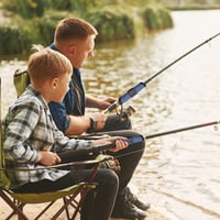 Lyreh 4 db nylon csali horogfedő horgászbot csali betekaró 15 cm kék horogvédő horgászoknak 7