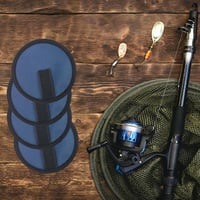 Lyreh 4 db nylon csali horogfedő horgászbot csali betekaró 15 cm kék horogvédő horgászoknak 3