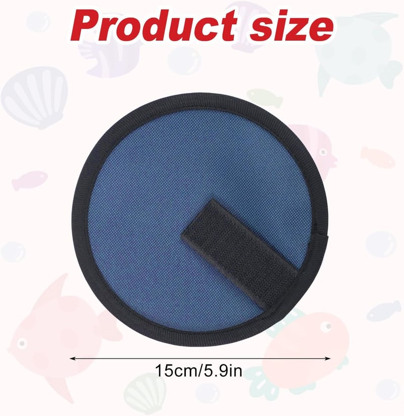 Lyreh 4 db nylon csali horogfedő horgászbot csali betekaró 15 cm kék horogvédő horgászoknak