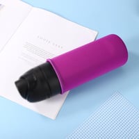 Husă din neopren Lyreh Lila pentru sticlă de apă FreeSip de 25 oz, protecție termoizolantă lavabilă pentru sticlă 3