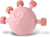 Lyreh Pink szilikon ujjfogó erősítő, ujjtornáztató gumis expander, kézerő fejlesztő zenészeknek, faipari munkásoknak, mászóknak 1