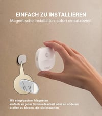 Lyridz mozgásérzékelős LED éjszakai lámpa szett 3db, töltöthető, 3 módú, lépcsővilágítás - White 7