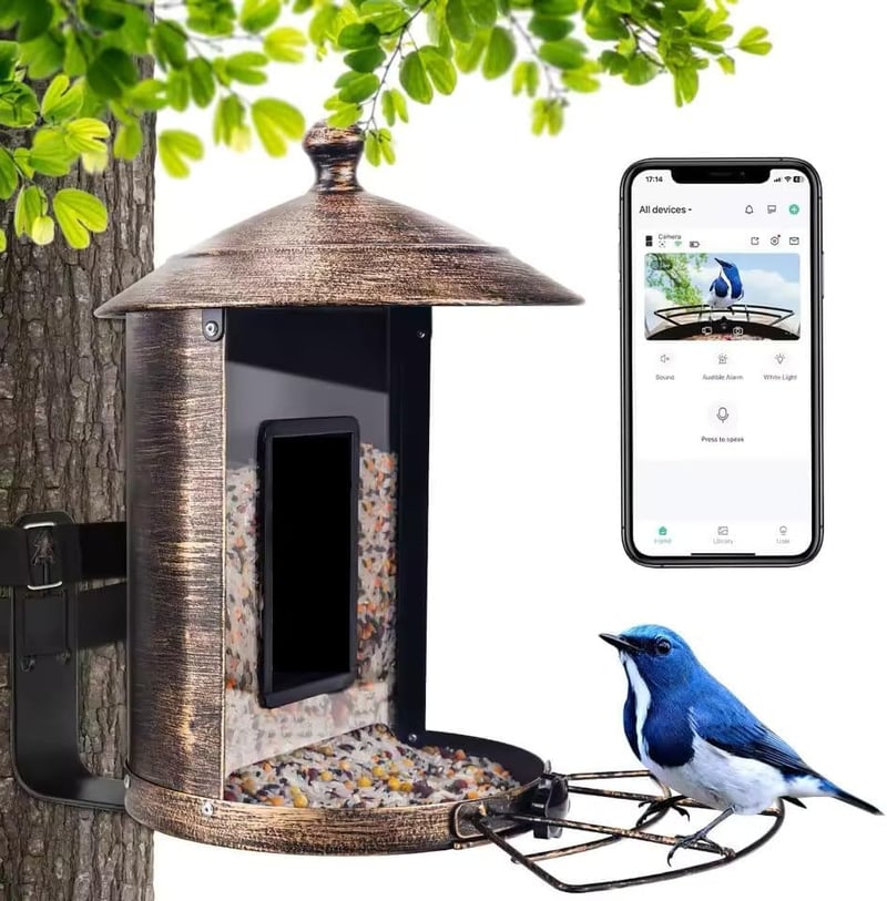 LySuyeo Mini WiFi Kamera 1080P Éjjellátó Mozgásérzékelő Akkumulátoros