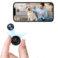 LySuyeo Mini WiFi kamera 1080P s noćnim vidom i senzorom pokreta, na baterije 2