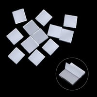 1300 bucăți mozaic oglindă autoadeziv LznYi 10x10 mm, decorațiuni DIY 3