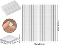 1300 bucăți mozaic oglindă autoadeziv LznYi 10x10 mm, decorațiuni DIY 2