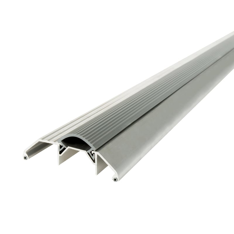 M-D Building Products 8003 32 Prag Deluxe Înalt cu Garnitură de Vinil – Bandă de Etanșare pentru Pragul Ușii