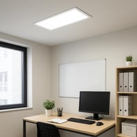 M Ledme LED stropna panel svjetiljka 60x30 cm 24W CCT — Na jednom kutu postoji udubljenje/oštećenje (stanje: vidi 2. sliku) 9