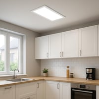 M Ledme LED stropna panel svjetiljka 60x30 cm 24W CCT — Na jednom kutu postoji udubljenje/oštećenje (stanje: vidi 2. sliku) 8