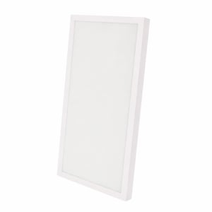 M Ledme LED stropna panel svjetiljka 60x30 cm 24W CCT — Na jednom kutu postoji udubljenje/oštećenje (stanje: vidi 2. sliku)