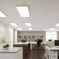 M Ledme LED stropna panel svjetiljka 60x30 cm 24W CCT — Na jednom kutu postoji udubljenje/oštećenje (stanje: vidi 2. sliku) 6
