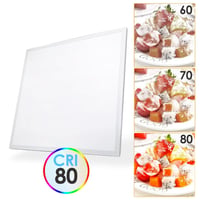 M Ledme LM5315 LED panel 60x60 cm 42W neutrálna biela 4500K 4200 lúmenov, vstavané stropné svietidlo do kancelárie, vrátane drivera, 2 ks 5