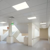 M Ledme LM5315 LED panel 60x60 cm 42W neutrálna biela 4500K 4200 lúmenov, vstavané stropné svietidlo do kancelárie, vrátane drivera, 2 ks 7