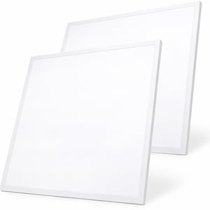 Panou LED M Ledme LM5315 60x60 cm, 42W, alb neutru 4500K, 4200 lumeni, încastrabil — carcasă posterioară îndoită (stare: vezi a 2-a poză)